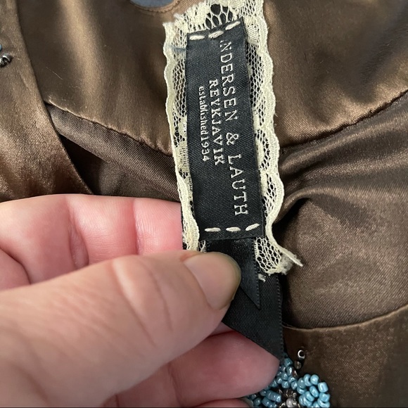 Anthropologie “Andersen & Lauth” beaded blouse - Picture 7 of 8